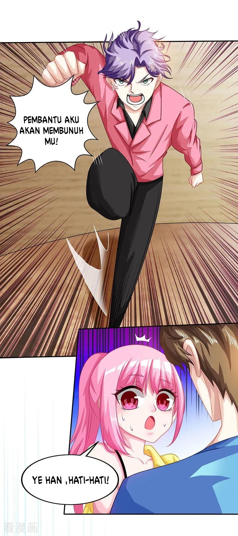 Genius Mad Man Chapter 13 Bahasa Indonesia